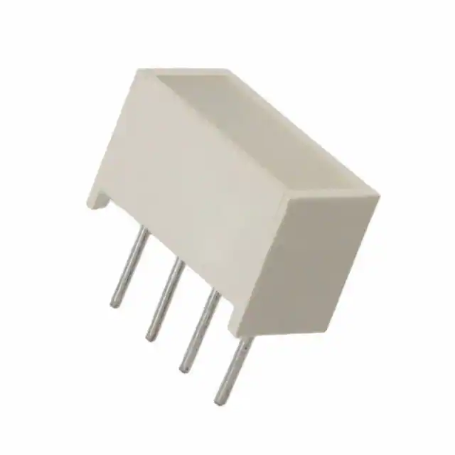 KB-A100SRW Kingbright  LED - Circuit imprimé Indicateurs Réseaux Barres lumineuses Graphiques à barres